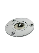 222465 Sea-Dog Line 2" Dia. Round Ring Pull Chrome Plated Cast Brass 