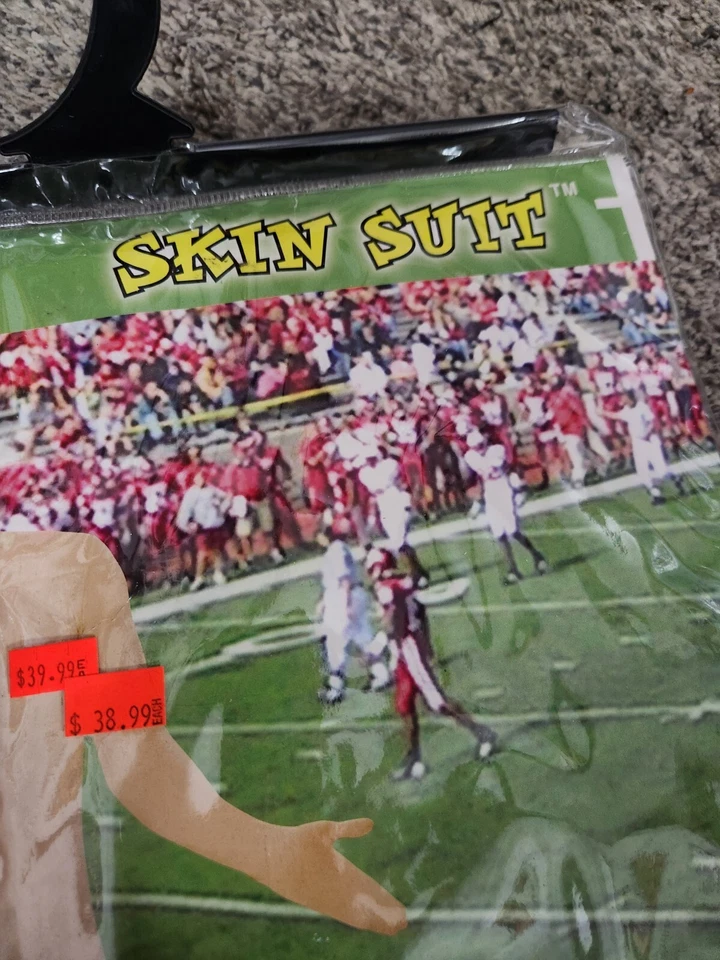 Adult Skin Suit Halloween Costume One Size PMG  2011 New  - Image 3 of 4