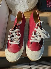 Clarks ORIGINALS Clarks Originals women's shoes NIB Street Chic Red Lea 87618 7M