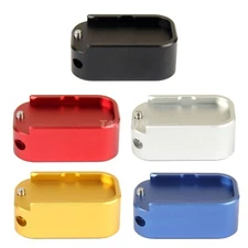 Weighted Magazine Base Plate Compatible with Glock 9mm .357 .40 .45GAP