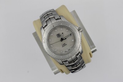 TAG Heuer Link White Mother of Pearl Men's Watch - WJ1114