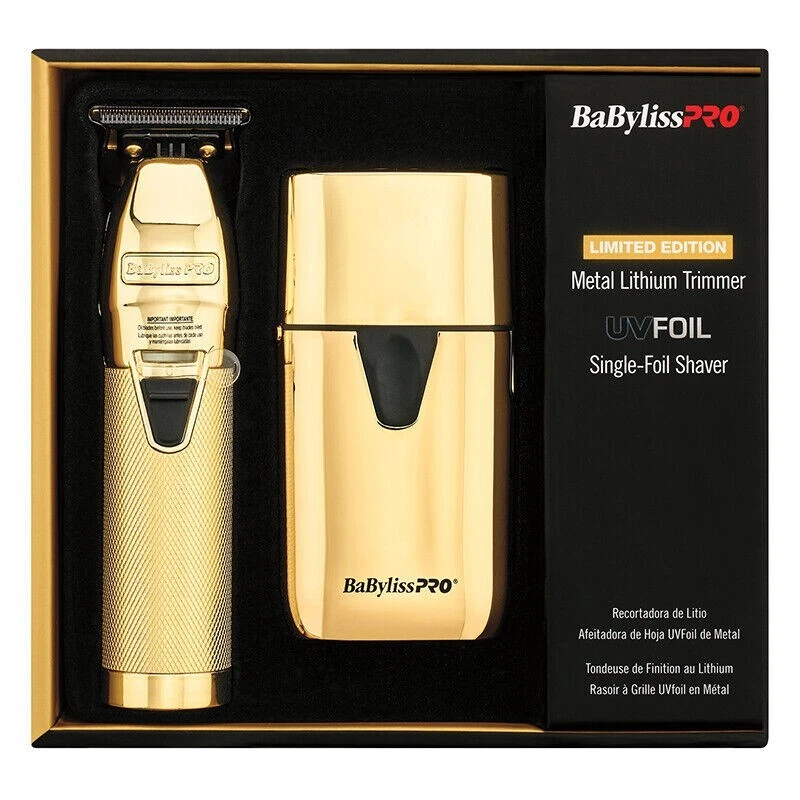 Gold Clippers & Trimmers BaByliss PRO for sale | eBay