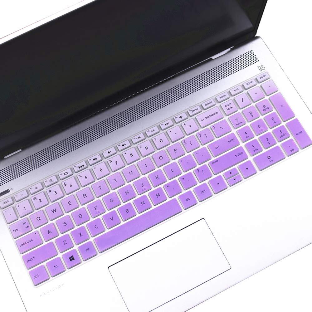 Keyboard Cover for HP Laptop 15-db 15-dw 15-dy 15-da 15-ef 15-bs/bw 15-ef 15t