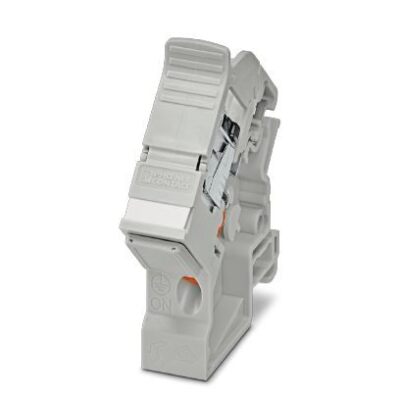 Phoenix Contact 1100077 DIN rail adapter - degree of protection: IP20 - numbe...