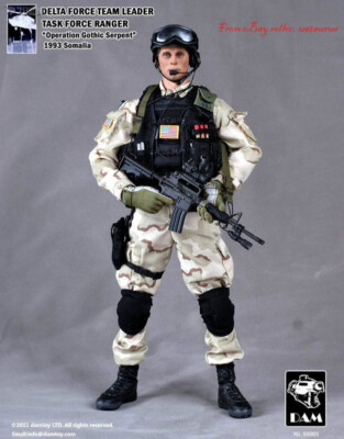 Perfect Damtoys Task Force Ranger 93003 Team Leader In Stock | eBay