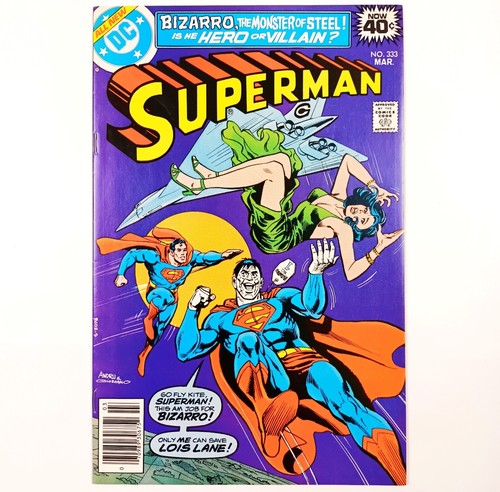 SUPERMAN #333. PASKO / SWAN. DC 1979. 9+