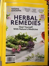 National Geographic Herbal Remedies Heal Yourself with Nature's Medicine 