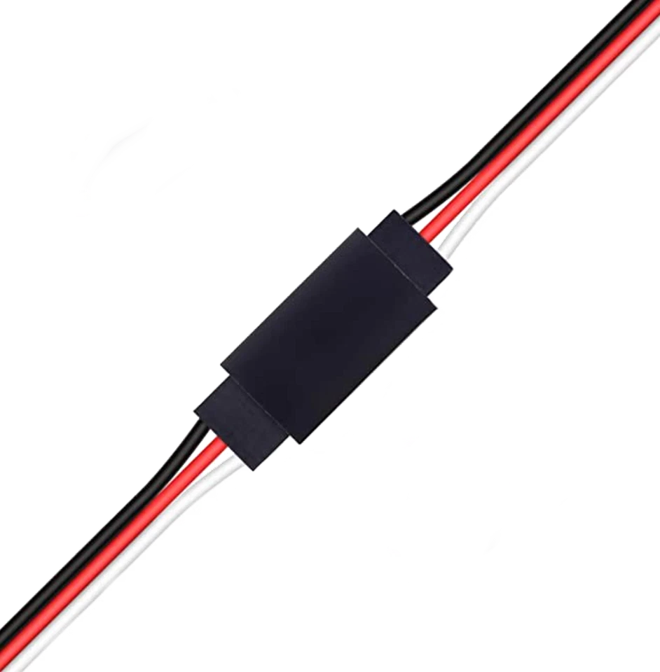 ✅ Futaba Servokabel 10cm 15cm 20cm 30cm 40cm 60cm 80cm 100cm Servo Verlängerung  - Bild 4 von 4