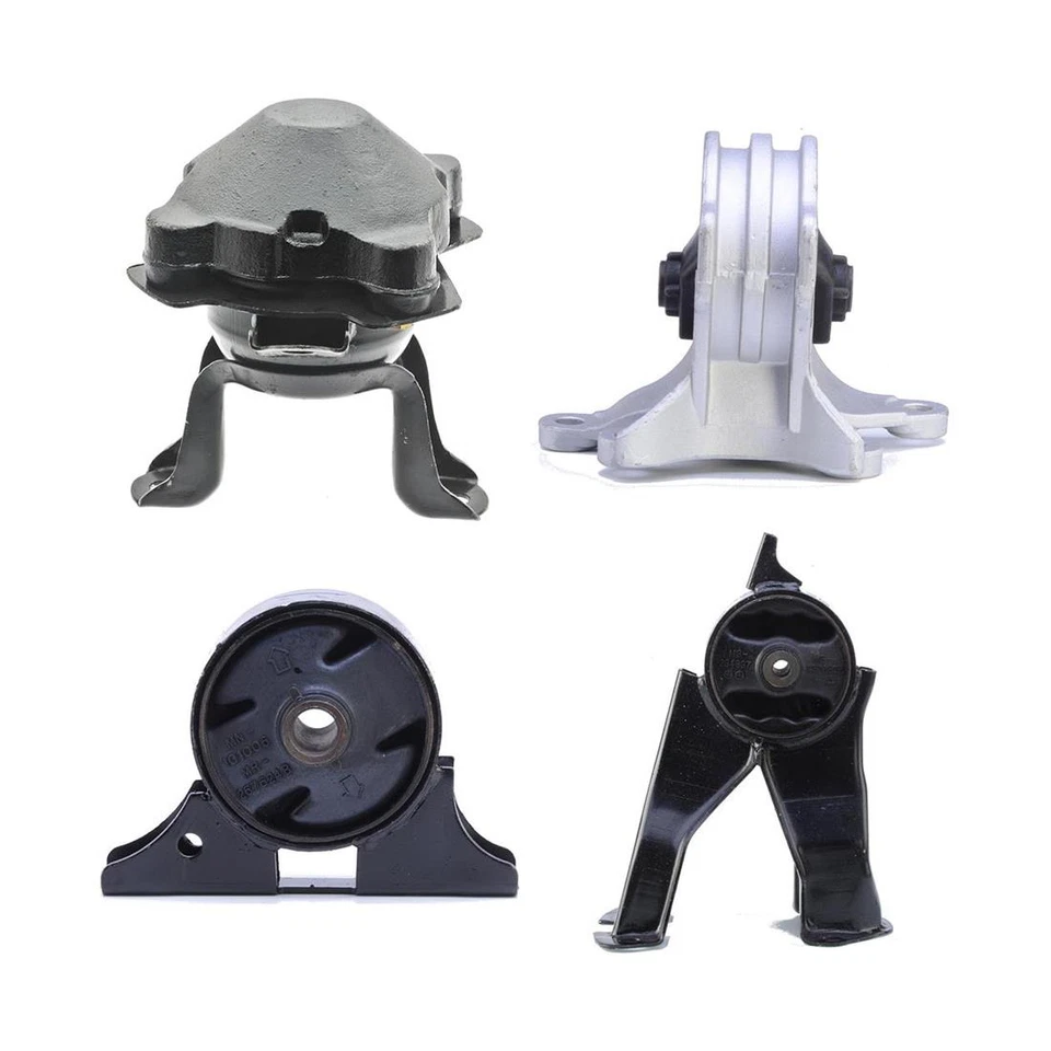 Kit de montagem trans automática motor âncora 4 peças para 2004 MITSUBISHI GALANT 2.4L - Imagem 2 de 4