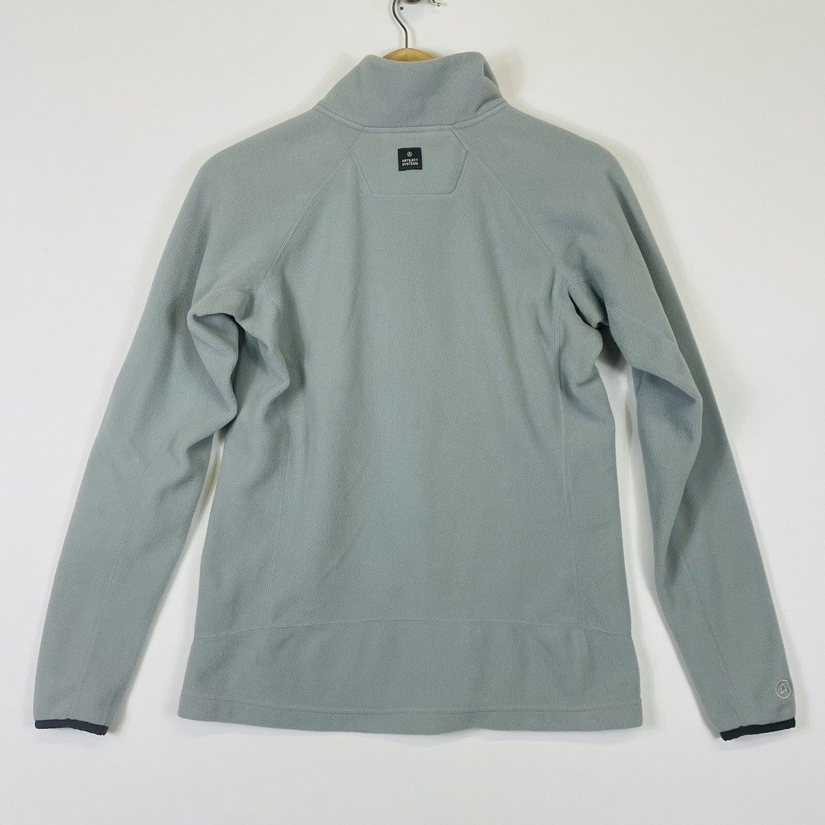 Artilect Halfmoon Glacier Grey Bio Pullover Easy Fit Fleece Jacket