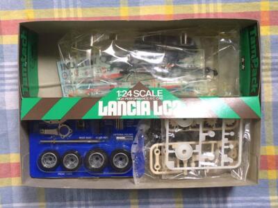 Tamiya Tamtech RC 1/24 Lancia LC2 full set from Japan | eBay