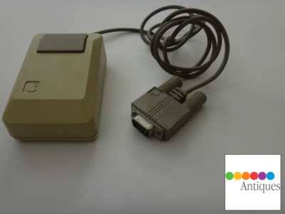 Apple Mouse IIe ベージュ　Macintosh Apple Mouse IIe Vintage Desktop Apple II Macintosh Serial M0100