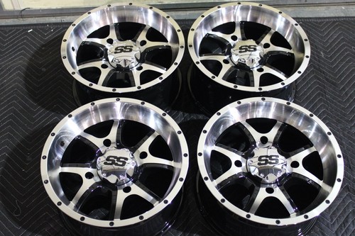 POLARIS SPORTSMAN 850 14" COBRA M/B ATV / UTV ALUMINUM WHEELS ( SET 4 ) POL1CA - Picture 2 of 3