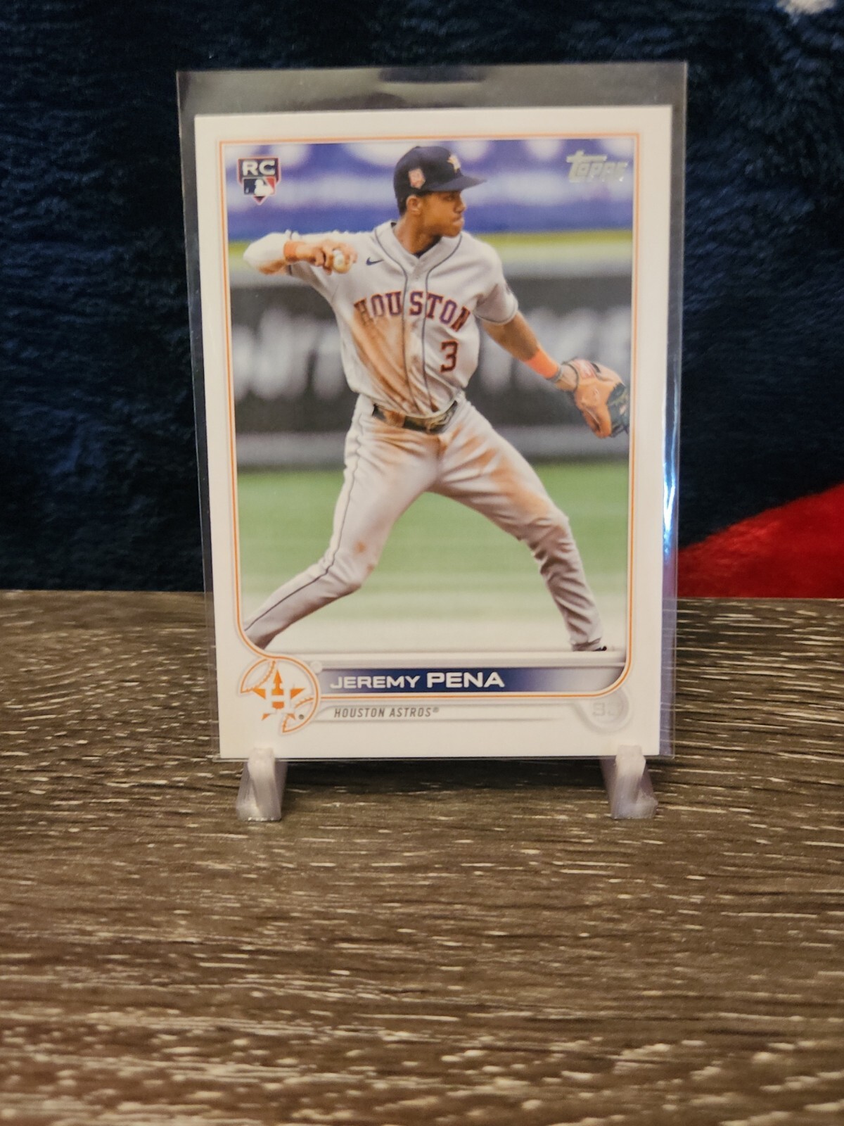 JEREMY PENA 2022 TOPPS UPDATE #US253 RC ROOKIE HOUSTON ASTROS