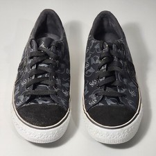 Zapatillas negras Baby Phat Kimora Lee Simmons para mujer talla 7,5