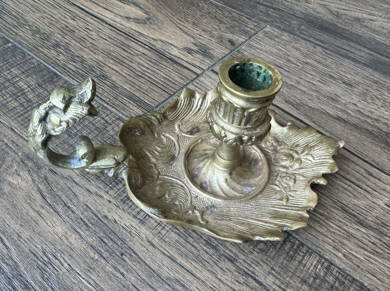 Victorian Candlestick Brutalist