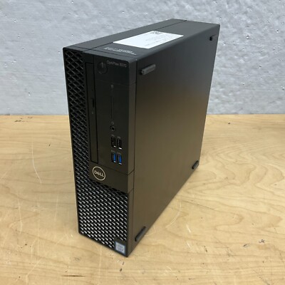 Dell Optiplex 3070 SFF Desktop PC Intel Core i5-9500 @ 3.00 GHz 8GB NO HDD/OS