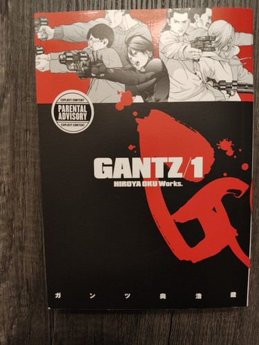 Gantz Dark Horse Manga Vol 1-6 - Picture 3 of 8