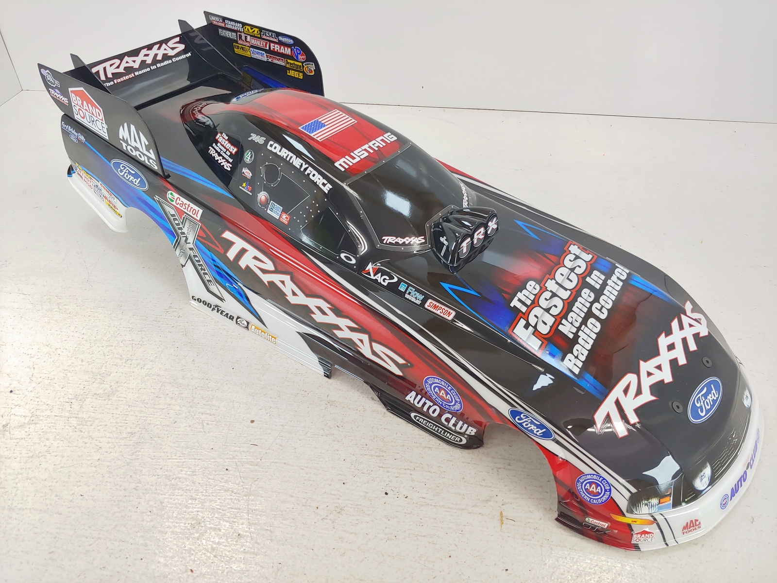 traxxas rc dragster