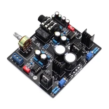 TPA6120A Headphone Amplifier ALPS Tone Tuning for 32 ohm to 600 ohm Headset