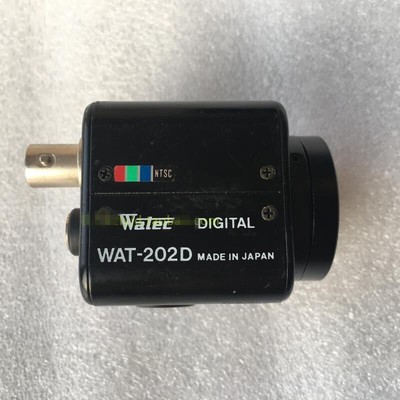 1PC USED WATEC WAT-202D Digital CCD Color Camera   #F5