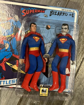 DC Superb Battles SUPERMAN Vs BIZARRO 8