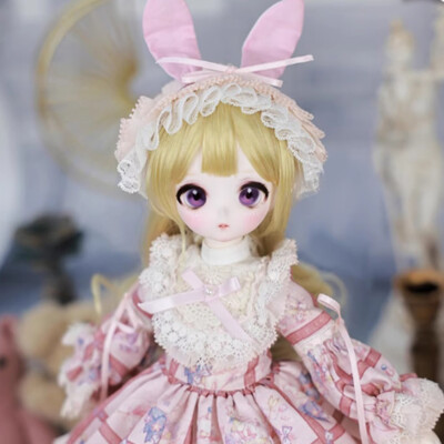 1/4 BJD Doll Ball Joint Doll Makoto Sweet Cartoon Girl Bare Doll