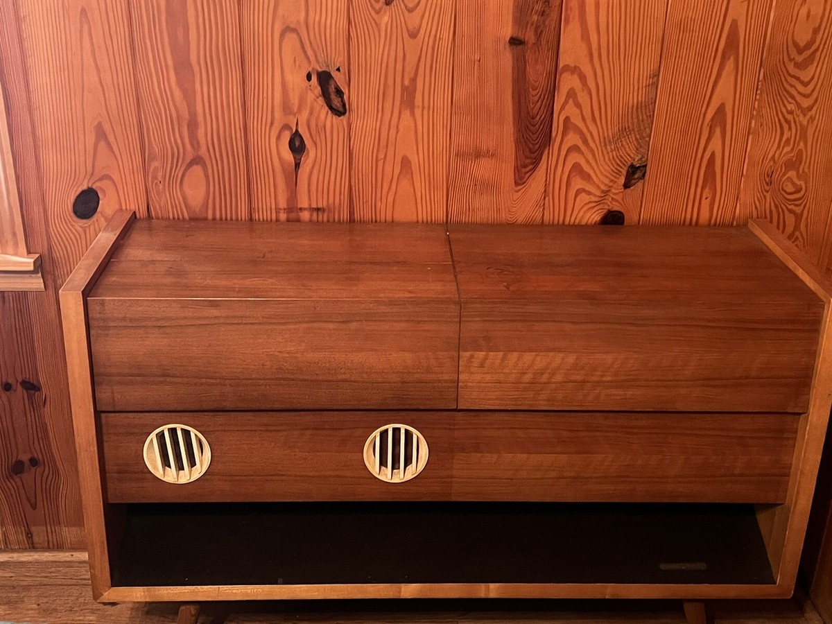 Grundig Majestic Stereo Console With Record Player | eBay
