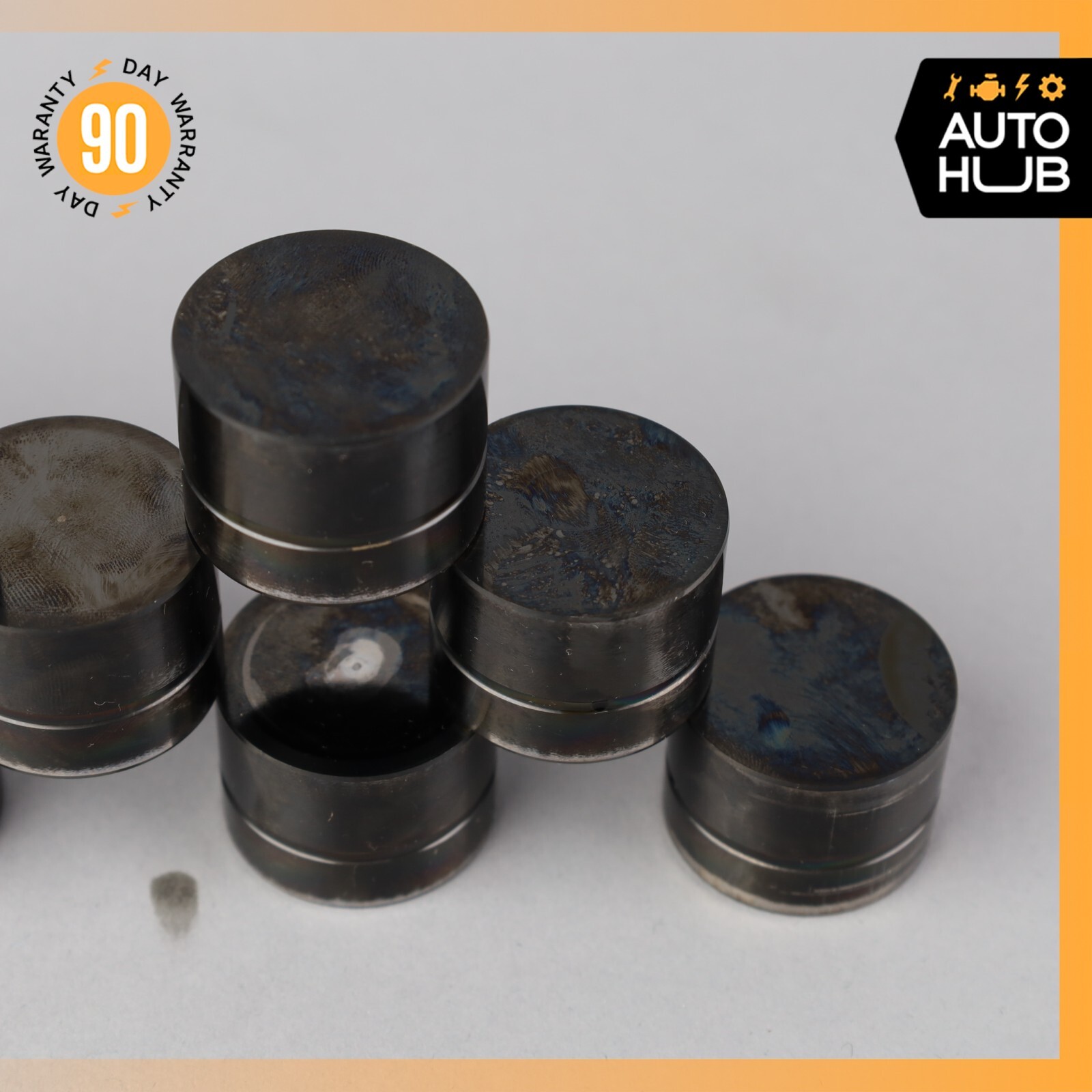 09-19 Maserati GranTurismo Ferrari California Camshaft Lifter Tappet Set OEM 28k