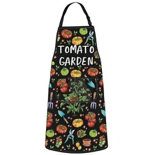 Tomato Garden Kitchen Apron Tomatoes Lover Apron Tomato Gardener Apron Tomato...