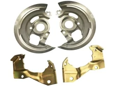 Replacement Brake Dust Shield Set fits Chevy Malibu 1964-1967 85WHYZ