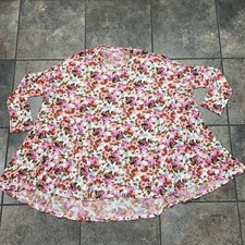 Women’s Show Me Your MuMu Long Sleeve Floral Print Dress Size Medium