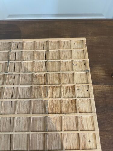 Vintage & Antique Wooden SUDOKU - Picture 5 of 7