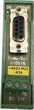 Indu-Sol Profibus Montagebaustein 010516
