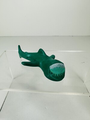 1991 General Mills Toy Shark Bites Fruit Snacks Promo Mega Mouth paint defect