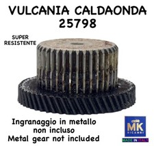 INGRANAGGIO RINFORZATO PER MOTORIDUTTORE STUFA A PELLET VULCANIA CALDAONDA 25798