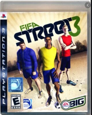 新品未開封　PS3  FIFA ストリート 3 セット販売 FIFA Street 3 (Sony Playstation 3, 2008) for sale online | eBay