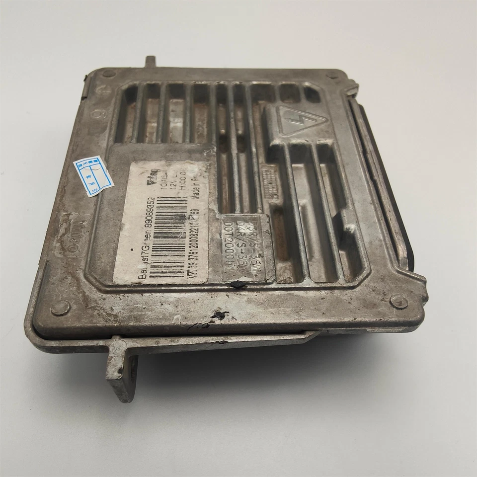 Módulo de control de lastre de faros HID de xenón verde Valeo 7 OEM 89089352 Foto 4 de 4