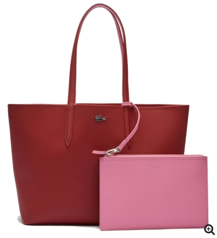 Sac lacoste avec pochette sales