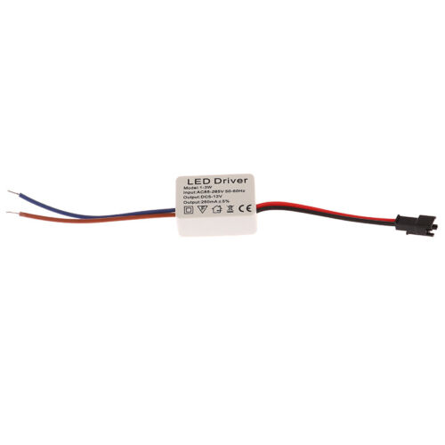 LED Driver 260mA 1-3W LED Power Supply Adapt AC 85V-265V to DC 5-12V for LED#KN - Picture 1 of 11