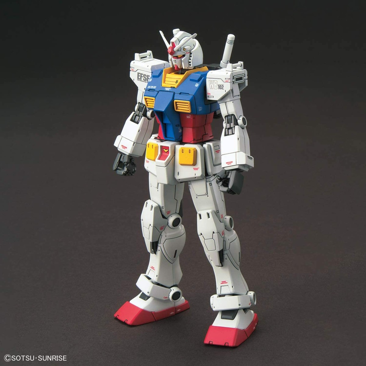 BANDAI 1/144 HG Gundam The Origin RX-78-02 Gundam Plastic Model