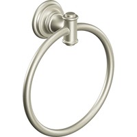 Moen Dn9186bn Ellsworth Towel Ring Brushed Nickel on sale Moen Dn9186bn Ellsworth Towel Ring Brushed Nickel on sale