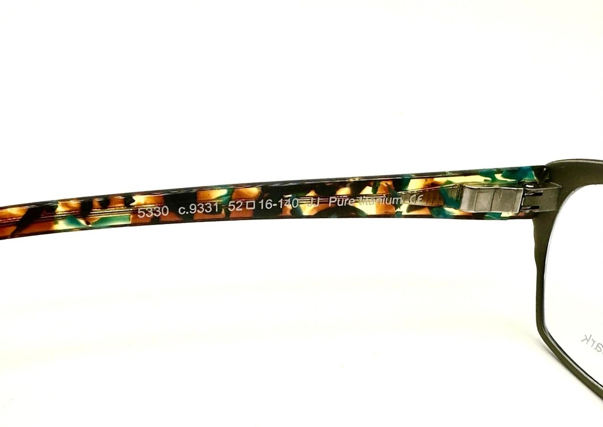 Prodesign Denmark 5330 Eyeglasses 9331 Petrol Dart Matt 52mm  display picture 3