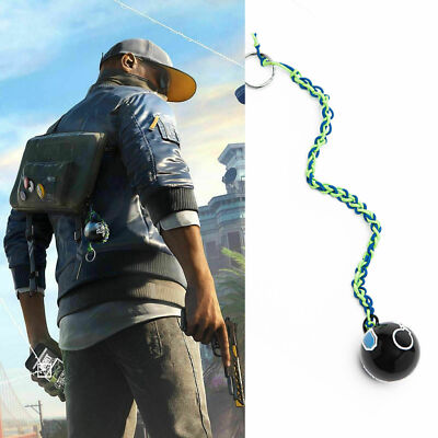 Watch Ball Dogs 2 Marcus Holloway's Hanged Ball Deco Gift Cosplay Hot