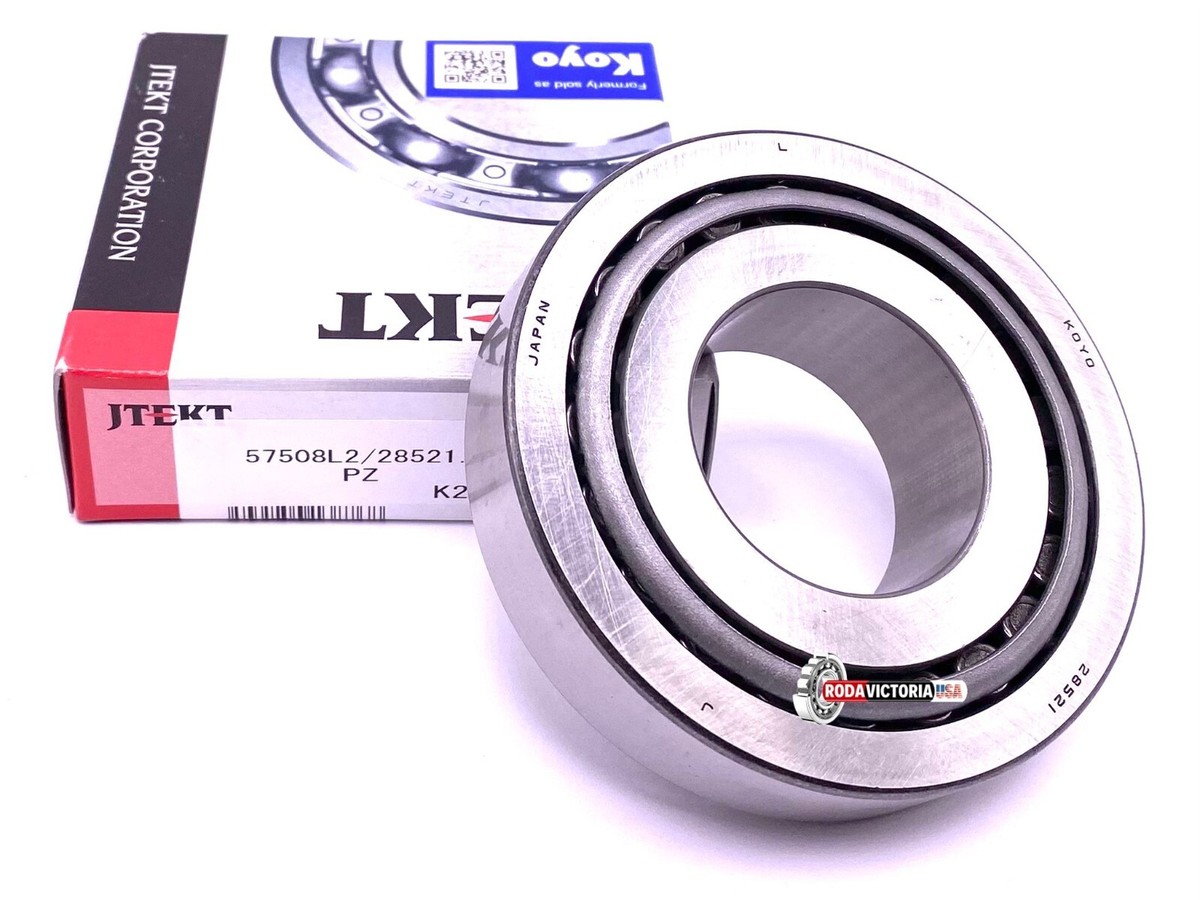 KOYO 57508 L2 / 28521 L Tapered roller bearings J 28573/521 42x92