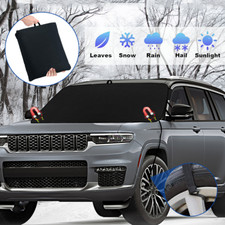 Magnetic 4Layers Fits Nissan Car Windshield Snow Cover Dust Frost Ice Sun Shade