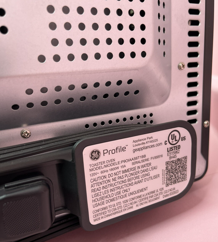 GE Profile UltraFast 11-in-1 Smart Airfry Oven, No Preheat, Built-in WiFi, Black - Picture 10 of 10