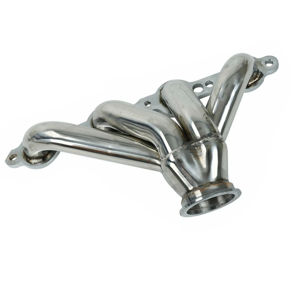 Para LS1 LS2 LS3 LS6 LS9 4.8L 5.3L LS SS Abrazador Colector Cabezales Intercambio Conversión Foto 2 de 4