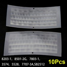 10X PIR HDPE Human body Infrared Induction Fresnel Lens Far Sensing Distance