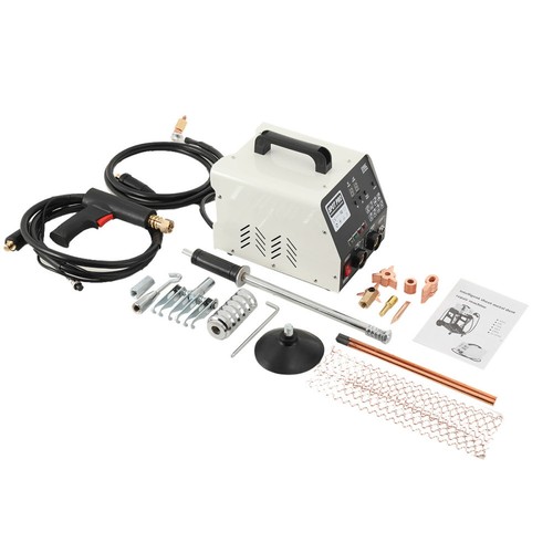 3800A Dent Puller Machine Spot Welder Auto Car Body Dent Puller Repair Kit 110V - Bild 8 von 12